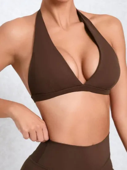 Strive Halter Sports Bra