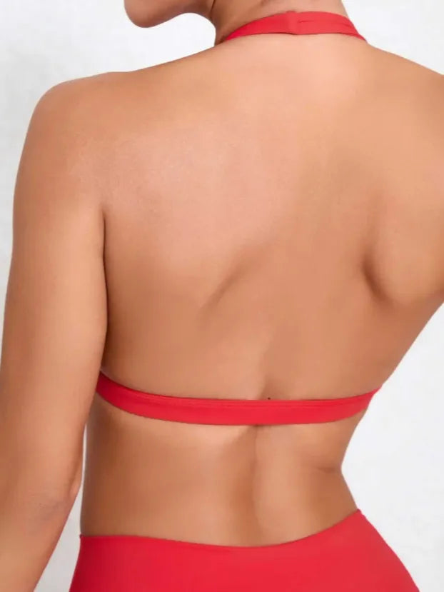 Strive Halter Sports Bra