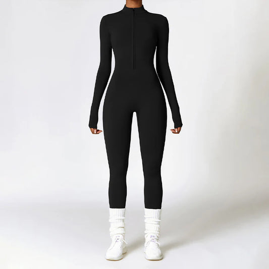 Velocity Ribbed Jumpsuit